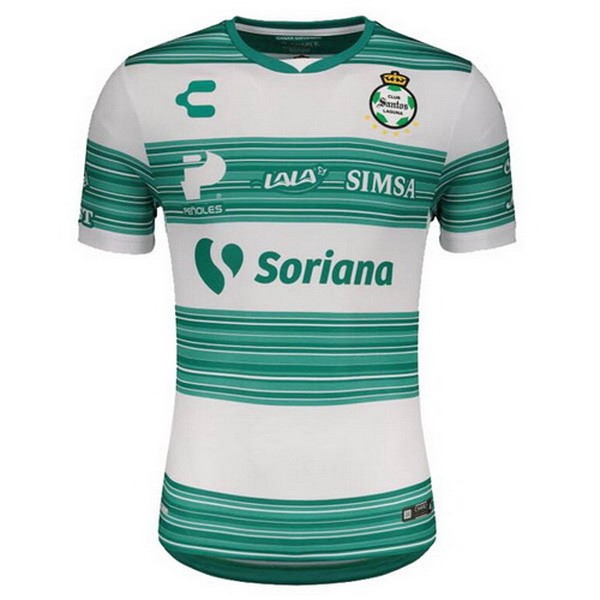 Thailand Trikot Santos Laguna Heim 2020-21 Grün Fussballtrikots Günstig